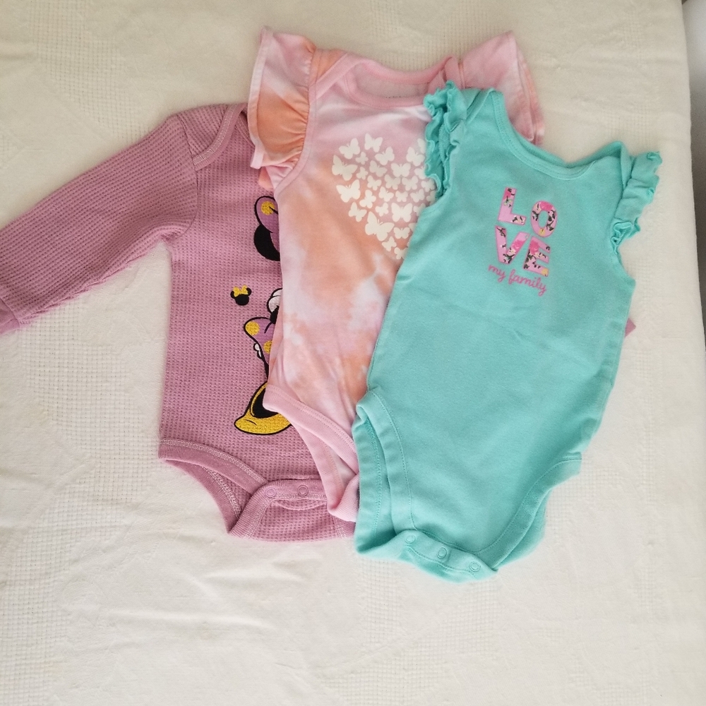 Girls 6-9 Month Onsies